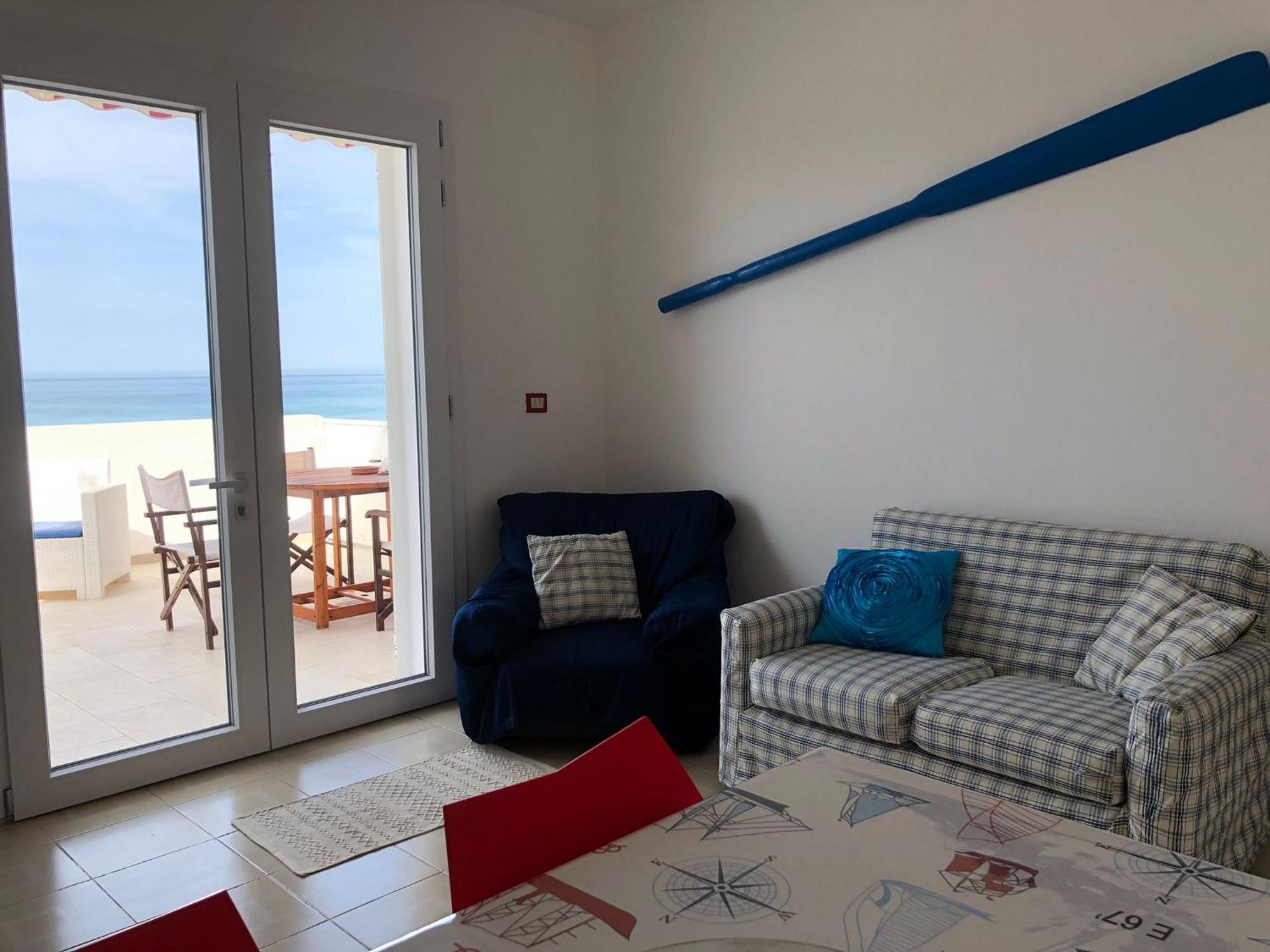 Villa Casa fronte mare a Torre Vado Exterior foto